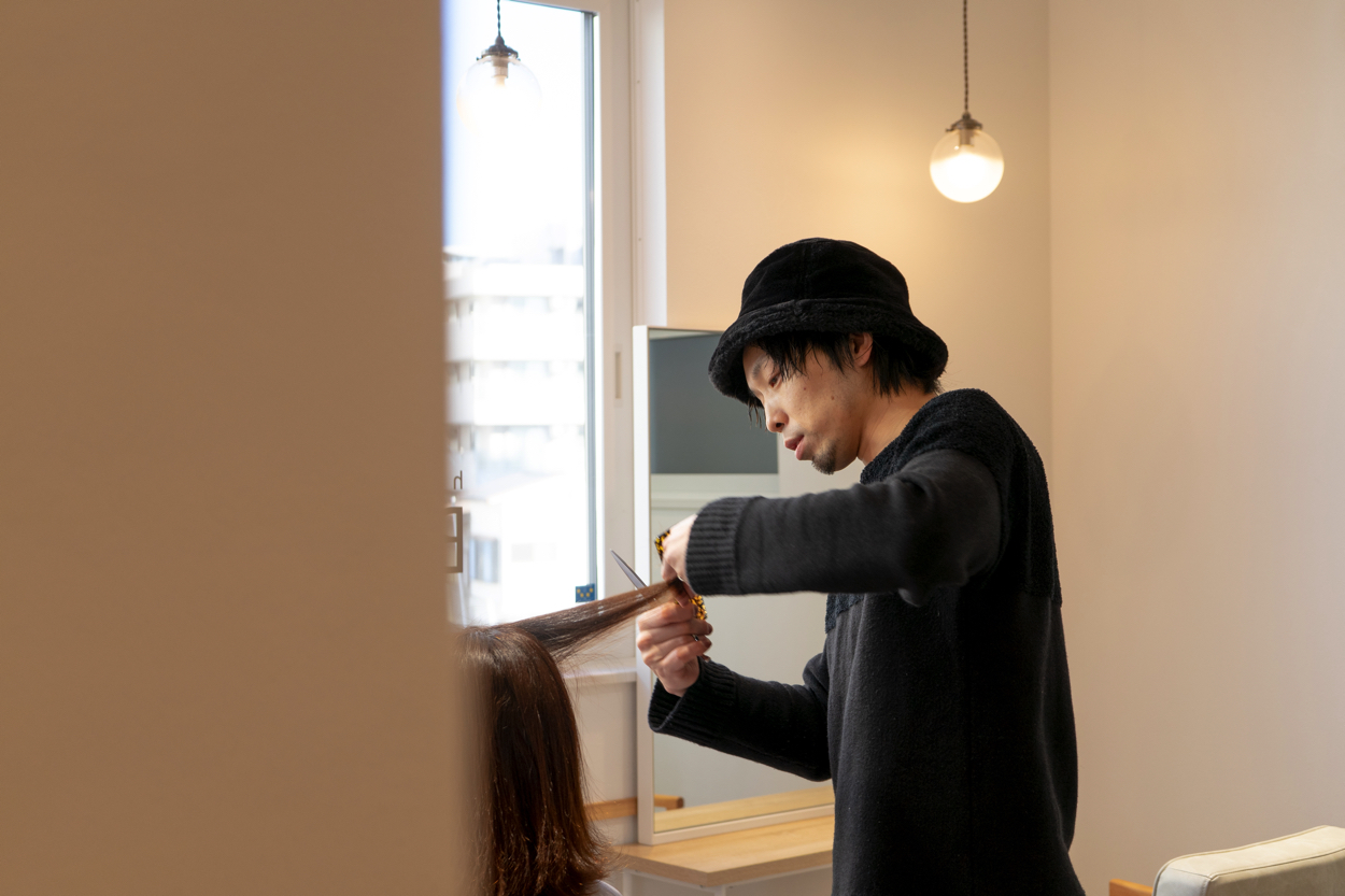 スタッフ紹介①